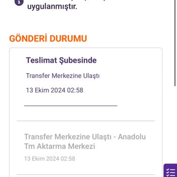Ebebek Ve Kargo Firması Arasında Kalan Müşteri
