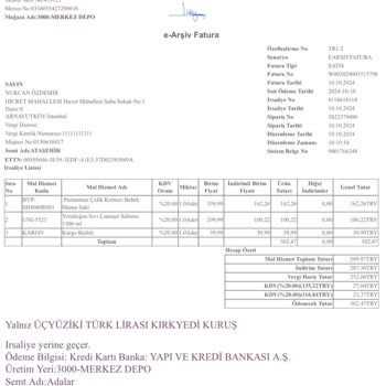 Ebebek Ve Kargo Firması Arasında Kalan Müşteri