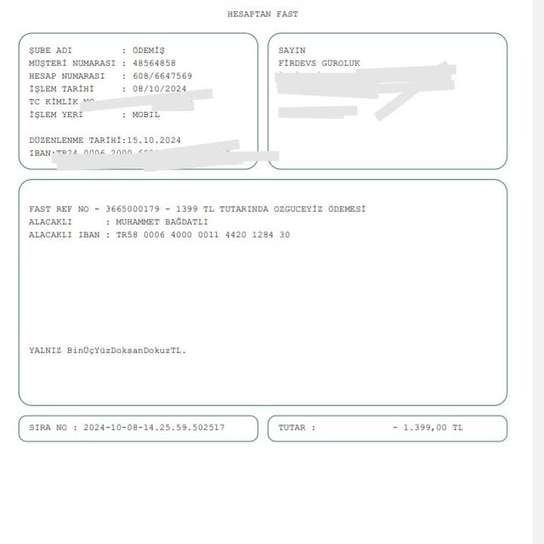 Kahve Makinesi Siparişimde Sorun Yaşıyorum