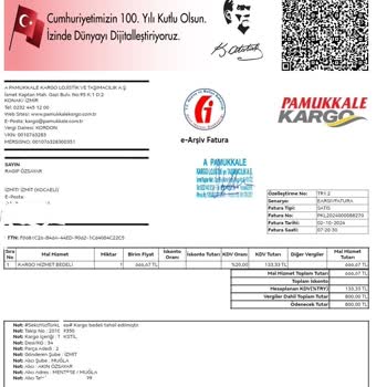 Kargo Ücretinde Yanlış Hesaplama Ve İade Talebi