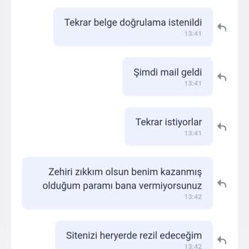 Kimlik Doğrulama Sorunu Ve Belge Talepleri