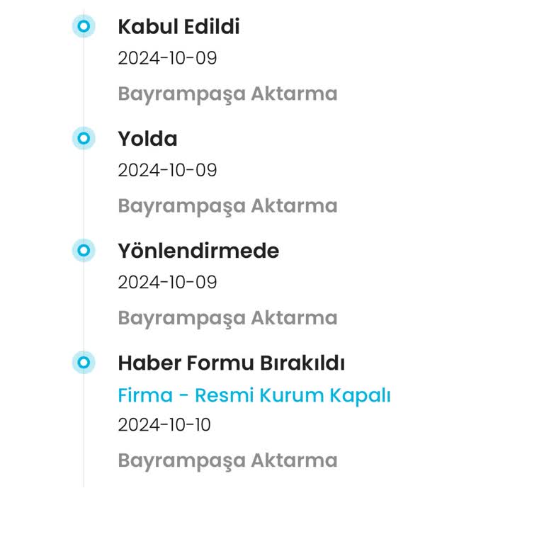 Kargoist Teslim Edilmeyen Kargo Krizi