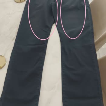 Mavi Pantolonda Beklenmedik Renk Solması