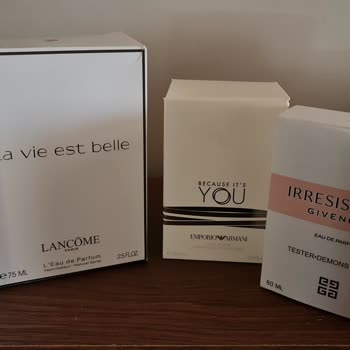 Yanlış Parfüm Gönderimi Ve Eksik Ürünler