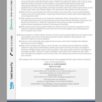 Beko Çamaşır Makinesi: Hasarlı Ürün Ve Yetersiz Müşteri Hizmeti