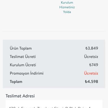 Vivense'den Aldığım TV Ünitesinin Montajı Hala Yapılmadı