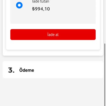 Çifte Fatura Ödemesi Ve İade Sorunu