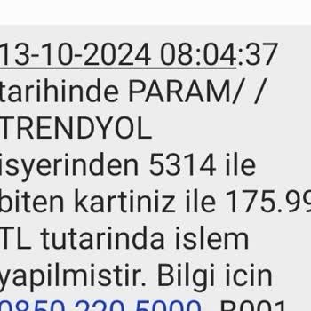 Sipariş Verildi, Ürün Teslim Edilmedi