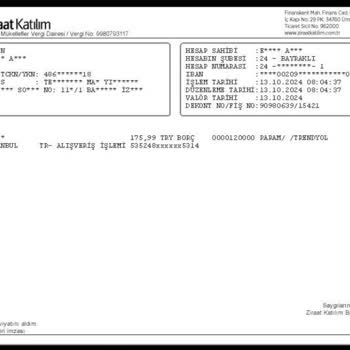 Sipariş Verildi, Ürün Teslim Edilmedi