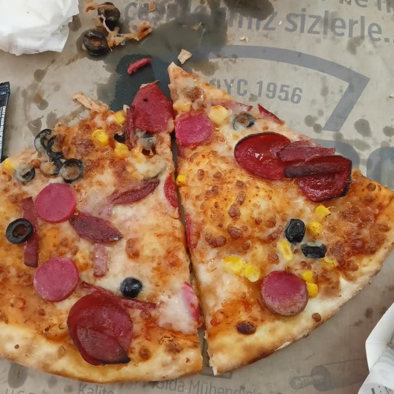 Sbarro Malzeme Mağduriyeti