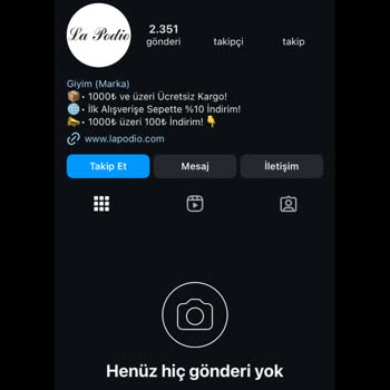 La Podio Butik Tüketici Haklarıyla Mücadele: Instagram'da Kısıtlama Ve Yanıtsızlık!