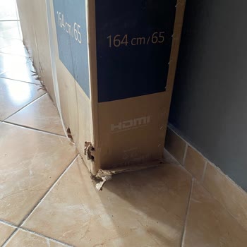 Teknosa'dan Alınan Televizyonun Kargo Sorunu Ve İade Süreci