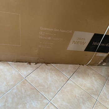 Teknosa'dan Alınan Televizyonun Kargo Sorunu Ve İade Süreci