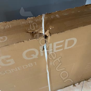 Teknosa'dan Alınan TV'nin Kargo Sorunları