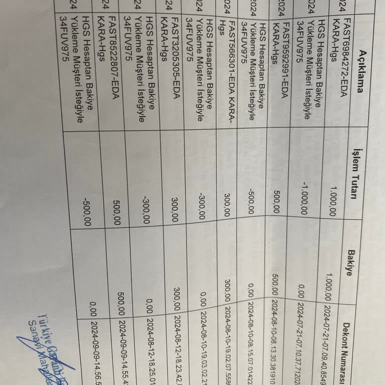 HGS Bakiye Sorunu Ve Cezalı Ödeme Mağduriyeti