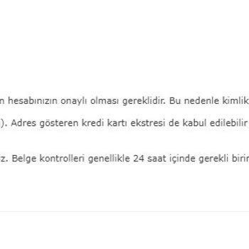 Bets10 Para Çekme İşlemlerinde Kimlik Doğrulama Sorunu