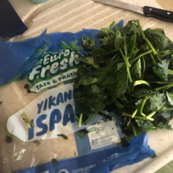 Migros Hazır Yıkanmış Ispanak Paketinde Hayal Kırıklığı