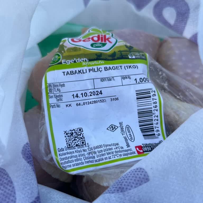 Günü Geçmiş Ürünler Ve Kötü Müşteri Hizmeti