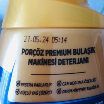 Bulaşık Makinesi Deterjanı Mağduriyeti