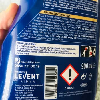 Bulaşık Makinesi Deterjanı Mağduriyeti