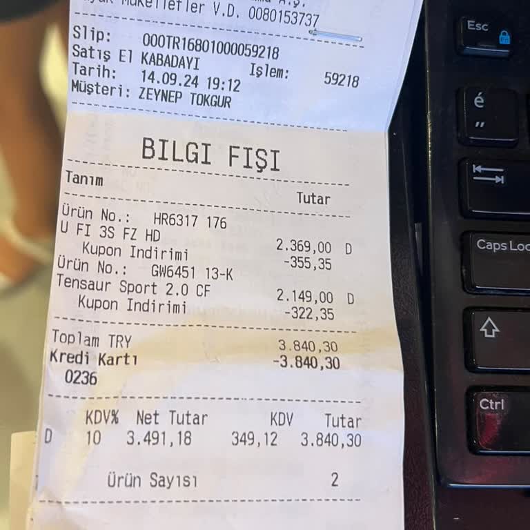 Adidas Ayakkabıda Beklenmedik Yırtılma Ve İade Sorunu