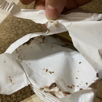 Naturpystore Gofretten Canlı Kurt Çıktı!