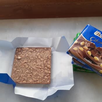 Sevdiğim Çikolatanın Hayal Kırıklığı