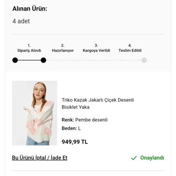 Koton Mağazasında Stok Yönetimi Ve Müşteri Hizmetleri Sorunu