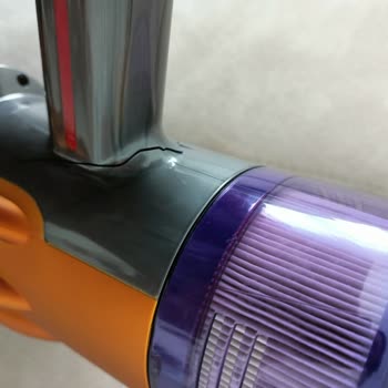 Dyson V12'nin Kalitesiz Parçaları Ve Yetersiz Müşteri Hizmetleri