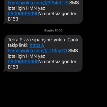 Terra Pizza'nın Telafi Kuponu İle Gelen Hayal Kırıklığı