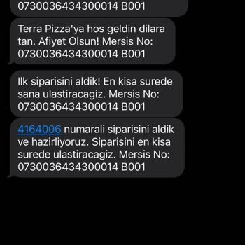 Terra Pizza'nın Telafi Kuponu İle Gelen Hayal Kırıklığı