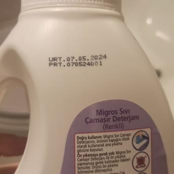 Migros Deterjan Kalitesi Ve Müşteri Hizmetleri Sorunu
