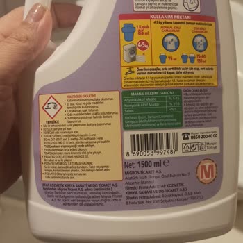 Migros Deterjan Kalitesi Ve Müşteri Hizmetleri Sorunu