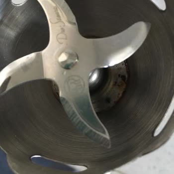 Paslı Blender Ucu Problemi