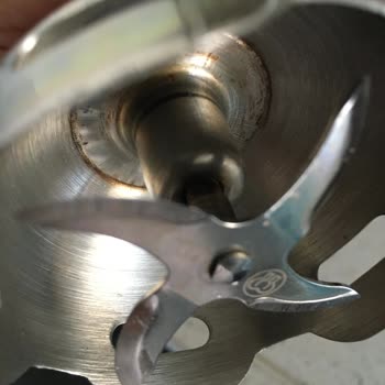 Paslı Blender Ucu Problemi