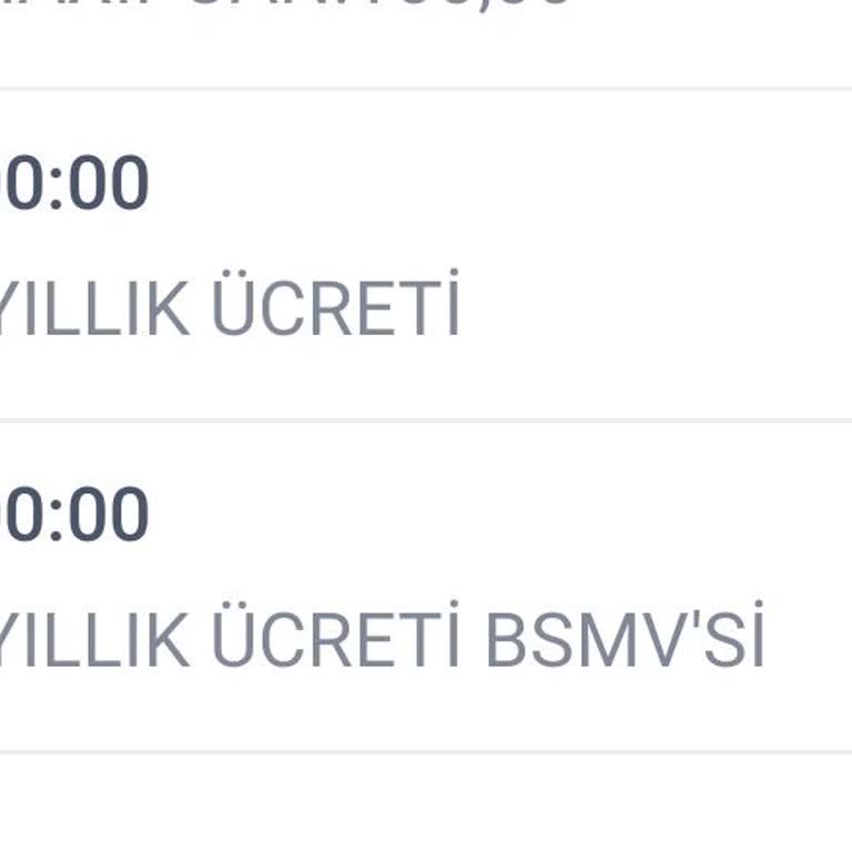 Kart Ücreti İadesi Talebi