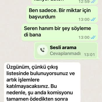 Yatırım Uzmanı İle Yaşanan Para İade Sorunu