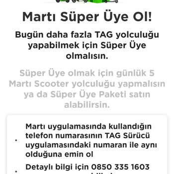 Martı Tag Hesap Eşleştirme Sorunu