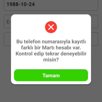 Martı Tag Hesap Eşleştirme Sorunu