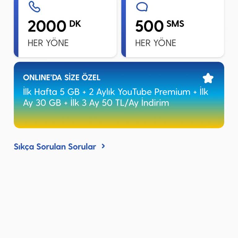 Paket Yenileme Fiyat Artışı Ve Yetersiz Müşteri Hizmetleri