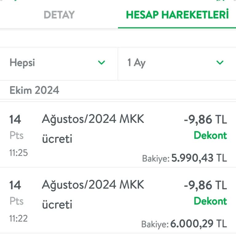 Kapatılan Hesap İçin Haksız Kesinti Şoku