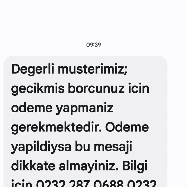 Özşanal Mağazasında Taksit Ödeme Sorunu