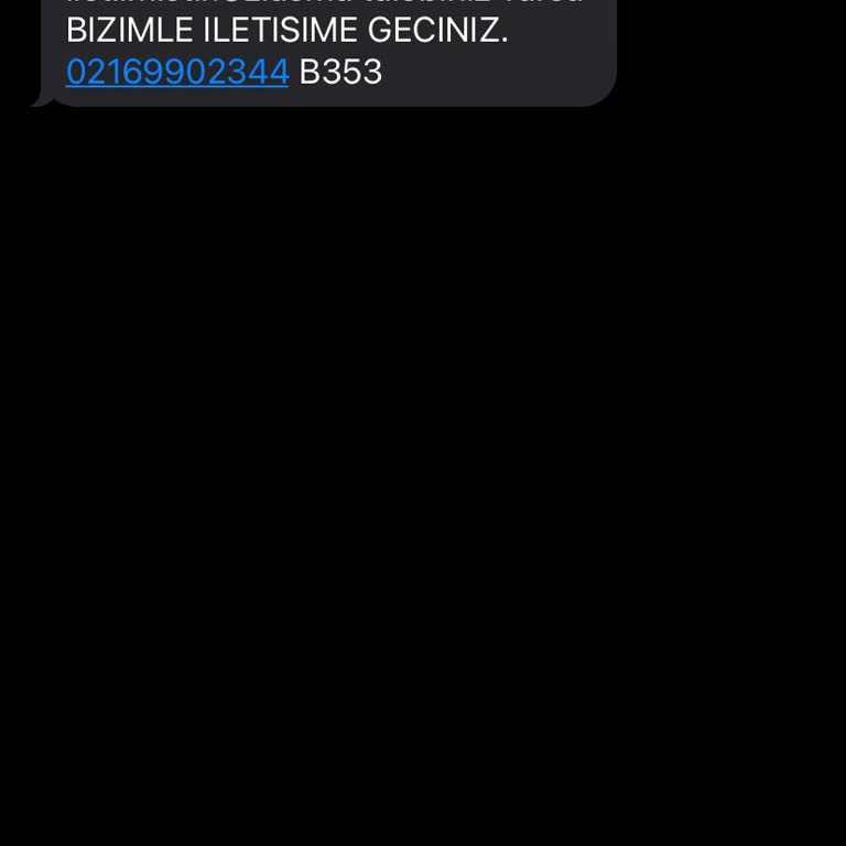 Yanıltıcı Mesajlarla Mağduriyet Tehdidi