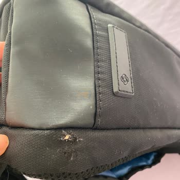 Samsonite Çantanın Beklenmedik Kalitesizliği