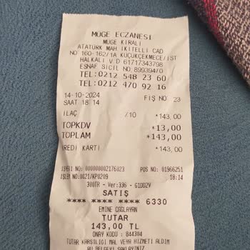 Eczaneden Alınan İlaçta Ölü Haşere Şoku