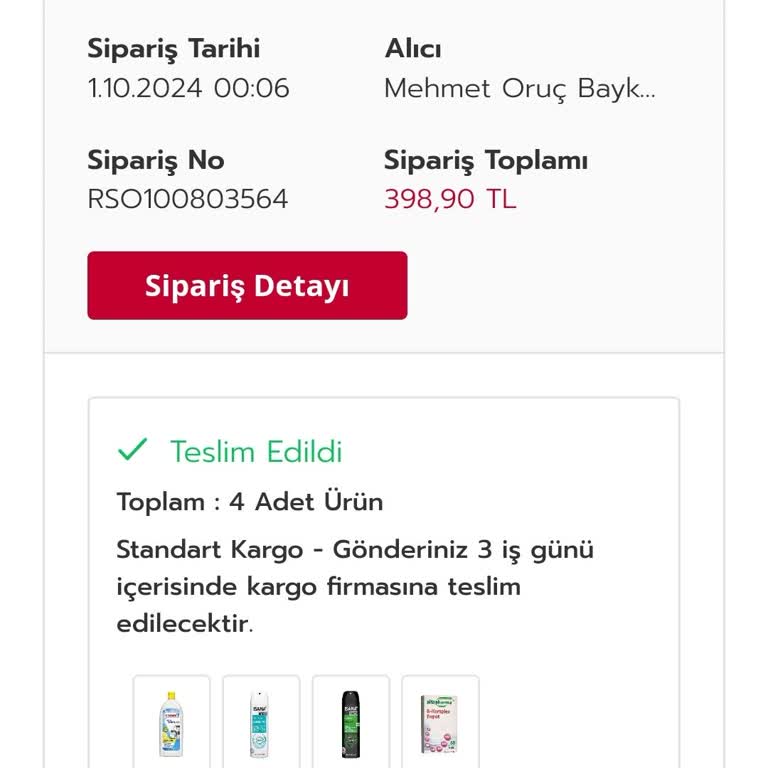 Eksik Ürün Ve İade Sorunu: Rossmann'dan Alışverişte Hayal Kırıklığı