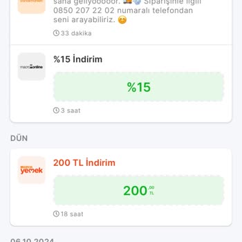 Migros Sanal Marketin Keyfi Sipariş İptalleri
