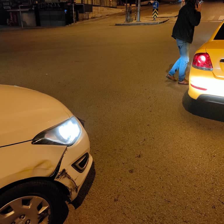Kaza Sonrası Umursamaz Tavırlar Ve Yetersiz Hizmet