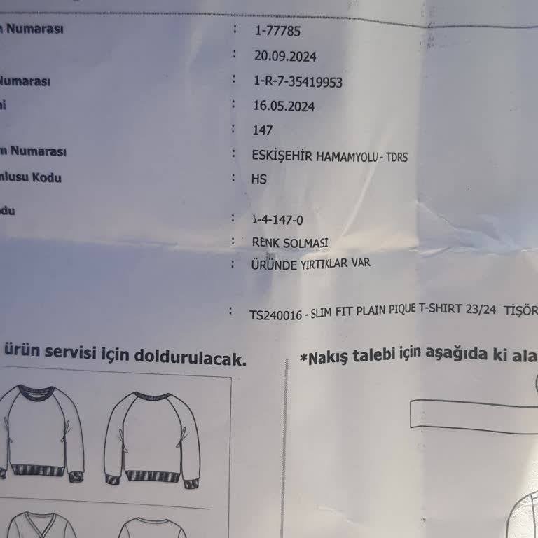 Tudors Gömlek Firmasında Kalite Sorunu Ve Müşteri Memnuniyetsizliği