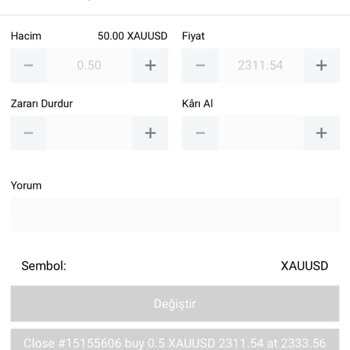 Yatırım Hesabında Yetkisiz Müdahale Ve Zarar Talebi